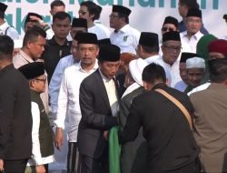 Presiden Jokowi Hadiri Puncak Perayaan Harlah ke 25 PKB
