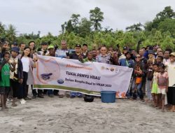 Pelindung Penyu Kampung Undi Distrik Masni Manokwari