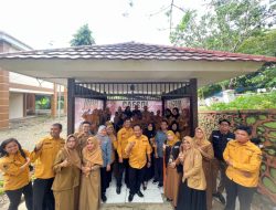 Inspektorat Daerah Kabupaten Wajo Lounching Proyek Perubahan CAFSOL ( Kafe Konsultasi )