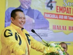 Bamsoet Tegaskan Tidak Ada ‘Cawe-Cawe’ Presiden Jokowi di Persoalan Partai Golkar