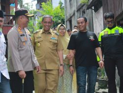 Berkunjung ke Kabupaten Wajo, Amran Mahmud Sambut Kapolda Kalimantan Selatan