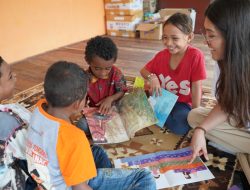 Hanya 36,1% Anak Kelas 3 SD di Papua Memiliki Keterampilan Literasi