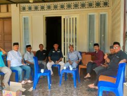 Sambang Duka,Kapolsek Keera Muhammad Hatta Turut Melayat ke Rumah Warga