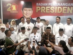 Sejumlah Pensiunan TNI-Polri Dukung Prabowo Sebagai Capres 2024