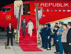 Usai Lawatan Dua Hari ke China, Presiden Jokowi Tiba di Tanah Air