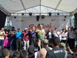 Gelaran Festival Crossborder Skouw Berlangsung Sukses, Hidupkan Ekonomi Kreatif Tapal Batas RI-Papua Nugini