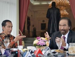 Usai Resufle Kabinet, Surya Paloh Temui Presiden Jokowi di Istana