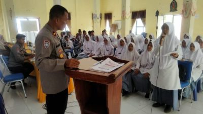 Tim Ditbinmas Polda Aceh Saweu Sikula SMA Negeri Di Pijay