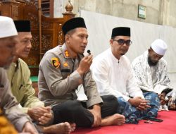Kapolres Bireuen Gelar Safari Subuh Berjama’ah di Mesjid Al – Amin