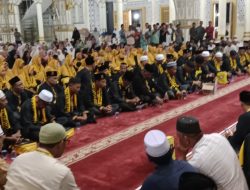 Abon Pase Peusijuk Dan Melepas Calon Umroh Gelombang Ke 2