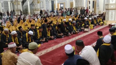 Abon Pase Peusijuk Dan Melepas Calon Umroh Gelombang Ke 2