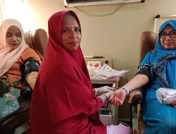 BAS Cabang Bireuen Gelar Donor Darah Rangkaian Kegiatan HUT BAS Ke 50 
