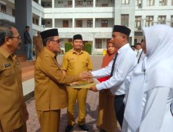 Ratusan PPPK Dilantik dan Diambil  Sumpah