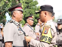 Kapolsek Majauleng Dijabat IPTU Johari ,Berikut Penjelasan Kapolres Wajo AKBP Fatchur Rochman
