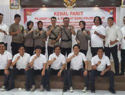 Kasat Narkoba Berganti dari AKP Abdul Haris Nicholous ke AKP Bambang Supriady,Kapolres Wajo : Laksanakan Tugas dengan Baik Sesuai Harapan Pimpinan