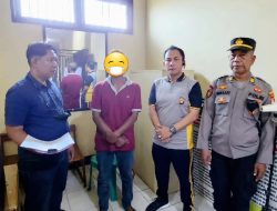 Pelaku Pencurian Sepeda Motor Diparkiran Rumah Sakit Kota Pontianak Berhasil Dibekuk Polisi