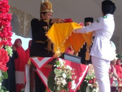 Pj Bupati  Bireuen  Irup Upacara Memperingati HUT Kemerdekaan RI ke-78