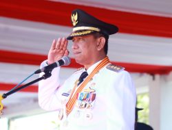 HUT ke-78 Kemerdekaan RI, Amran Mahmud : Terus Melaju Untuk Indonesia Maju