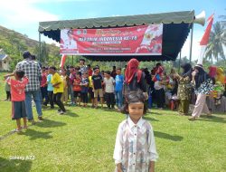 Meriahkan HUT RI Ke-78, Gampong Juli Meunasah Tambo Gelar Aneka Lomba