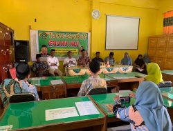 Hadiri Acara Pisah Sambut Kepala MIN 1 Wajo, Ini Pesan Kakankemenag  Muhammad Yunus