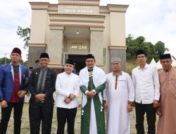 Persmian Gedung Zam-Zam, Amran Mahmud Pondok Tahfidz Imam Ahmad Untuk Duafa dan Yatim