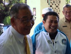 Andi Muzakkir Aqil Merajut Kenangan di IKA SMANSA Pare Pare