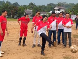 Buka Turnamen Air Besar Karolin Ingatkan Pentingnya Berolahraga