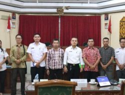 Komisi A DPRD Landak Menindaklanjuti Aspirasi BPD