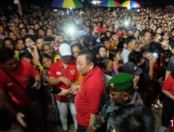 Cornelis Menghadiri Penutupan Turnamen Sepak Bola Tunang CUP 2023