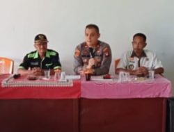 Kapolsek Batang Tarang Jalin Koordinasi Penanganan Karhutla