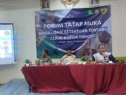 Peredaran Rokok Ilegal Terus Meningkat di Musim Tembakau, Satpol PP Sumenep dan Bea Cukai Lakukan Upaya Pencegahan