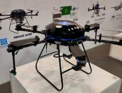 Drone Produksi Industri Lokal Diminati Pasar Global
