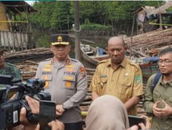 Kapoldasu gerebek 20 dapur arang tanpa izin di Langkat