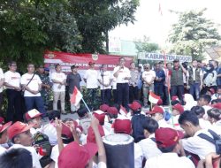 Gerakan Nasional Merah Putih Sambut Kemeriahan, Ini Yang Dilakukan Iwan Setiawan