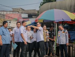 Pasar Kebon Kembang Dalam Proses Penataan, Ditargetkan Lebih Tertata dan Bersih