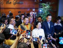 Ketua MPR RI Bamsoet Apresiasi Peluncuran Buku ‘Tetralogi Transformasi AHY’