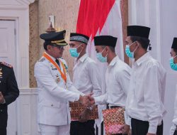 443 Warga Binaan Lapas IIA Bogor Dapat Remisi di Puncak 17 Agustus 2023