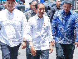 Presiden Jokowi tinjau Pasar Sukaramai Medan