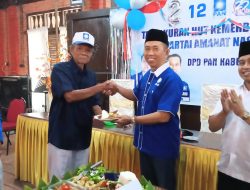 Semakin Kompak, PAN Blora Peringati HUT RI Ke 78 Sekaligus Rayakan HUT Partai Ke 25