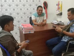 PS.Kanit IV Polres Morowali; Walaupun Dicabut Laporan, MK Tetap Diproses Hukum