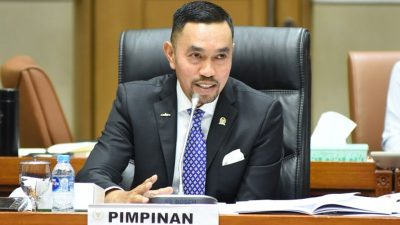 Dinonaktifkan dari DPR, NasDem minta Gaji Hingga Tunjangan Sahroni dan Nafa Urbah Dihentikan