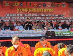 Bareskrim Polri Bongkar Jaringan Narkoba Internasional Pimpinan Fredy Pratama