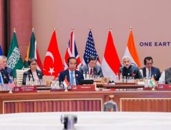 Hadiri Sesi Pertama KTT G20 India, Presiden Ajak Para Pemimpin Lakukan Aksi Nyata Lindungi Bumi