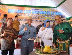 Bersama AYP, Bupati Wajo Resmikan Kolam Renang Gelora Permata Hijau di Desa Waetuwo