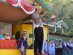 Kasat Lantas Polres Wajo Melakukan Goes To School ke SMAN 7 Wajo