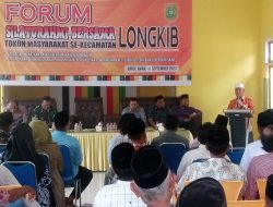 Pertemuan Tokoh Di Kecamatan Longkib Tingkatkan Rajutan Ikatan Kebersamaan