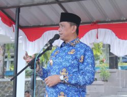Jadi Inspektur Upacara HKN, Amran Mahmud Minta OPD Merefleksi Capaian 25 Kerja Nyata