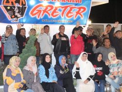 Dihadiri Lintas Profesi, Bupati Wajo dan Ketua TP PKK Hadiri Silaturahmi GRETER