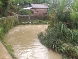 Untuk Mengatasi Banjir, Warga Minta Tanggul Sungai Cepu Indah Direnovasi