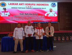 Ratusan Kades di Wajo Hadiri Seminar Pemerintah Desa yang Dilaksanakan DPC LAKI Wajo